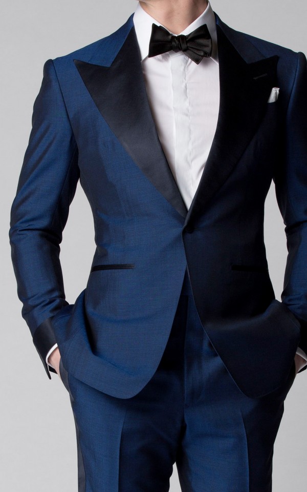 Custom Tuxedos & Tailored Formalwear from Michael Andrews Bespoke