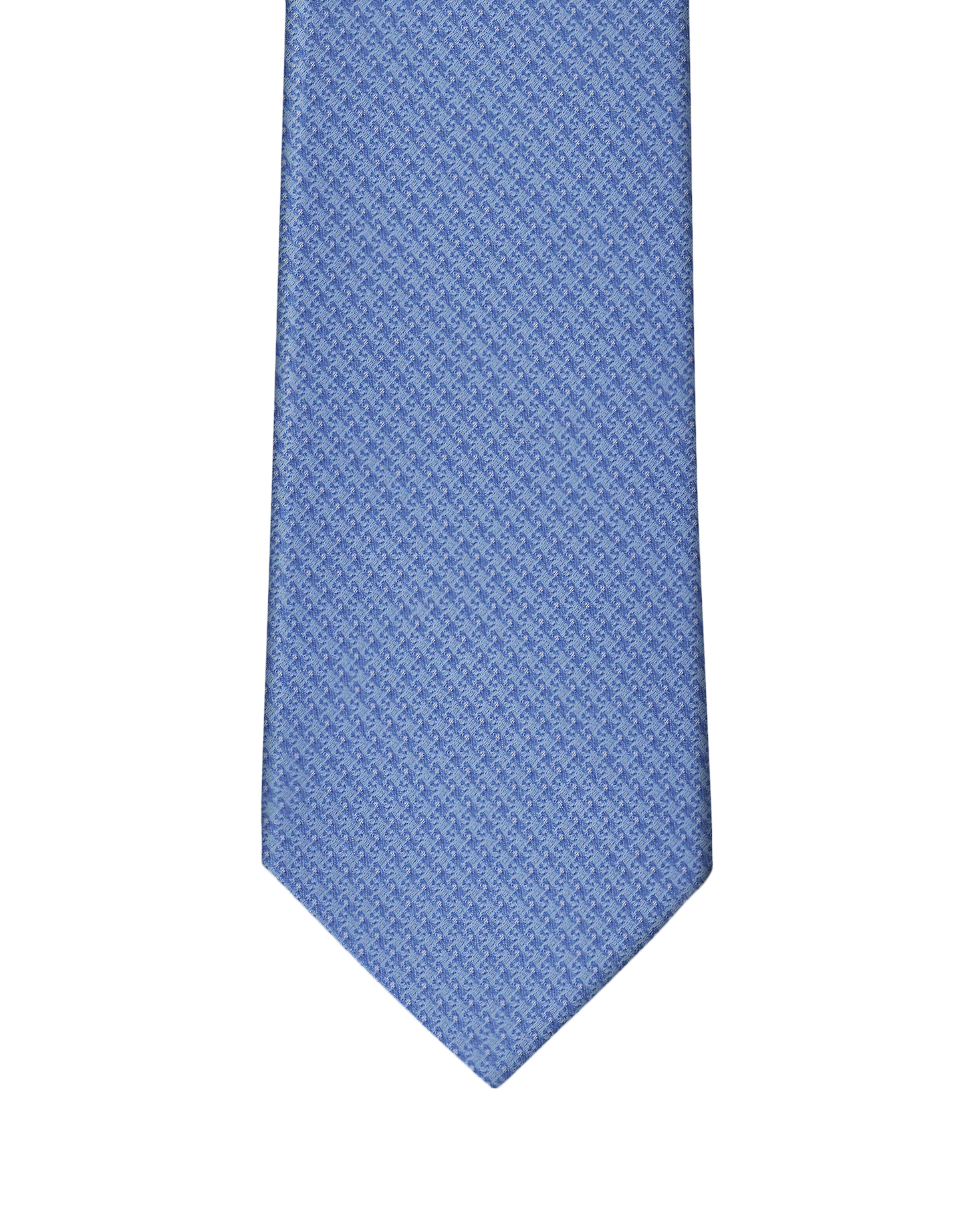 Sky Blue Micro Motif Necktie
