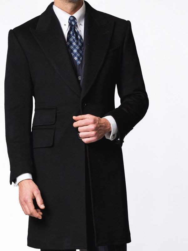 Custom Overcoats, Trench Coats and more by Michael Andrews Bespoke