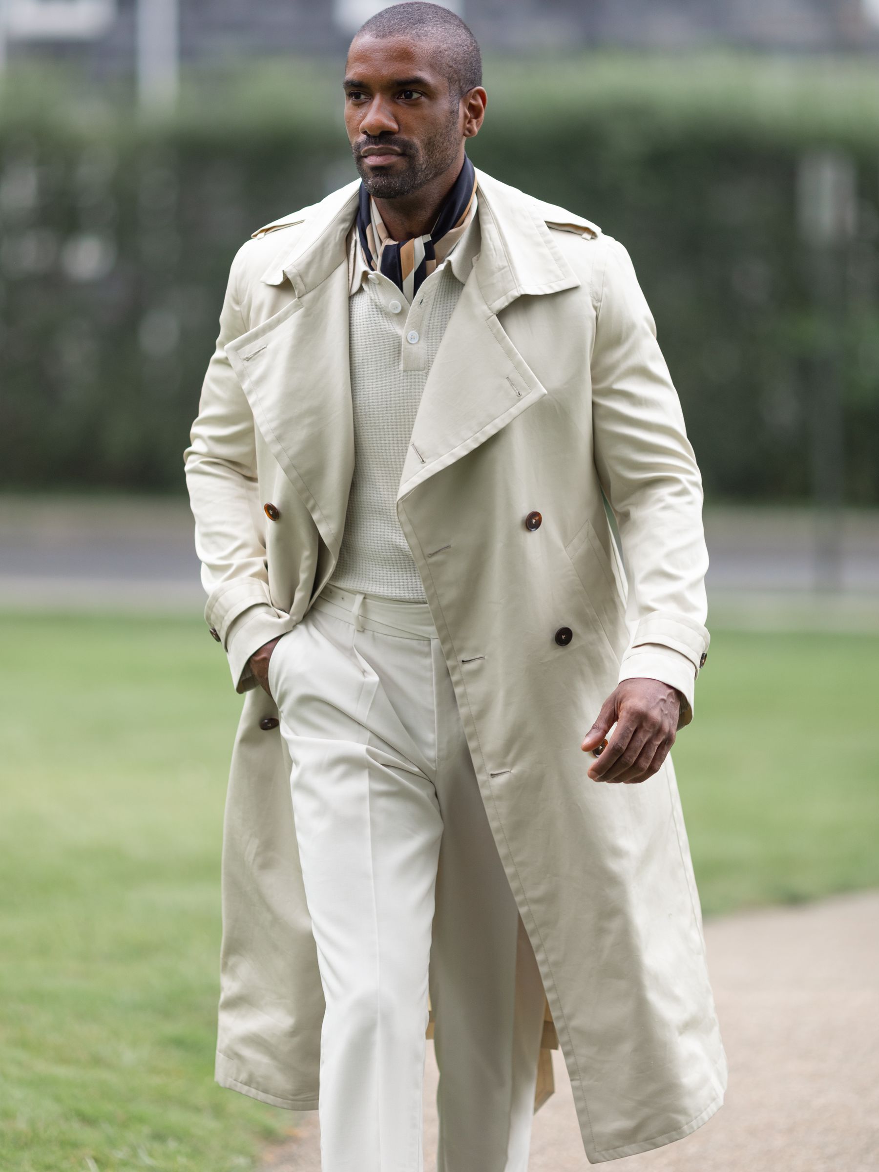 Sale > men's trench coat with removable liner > in stock