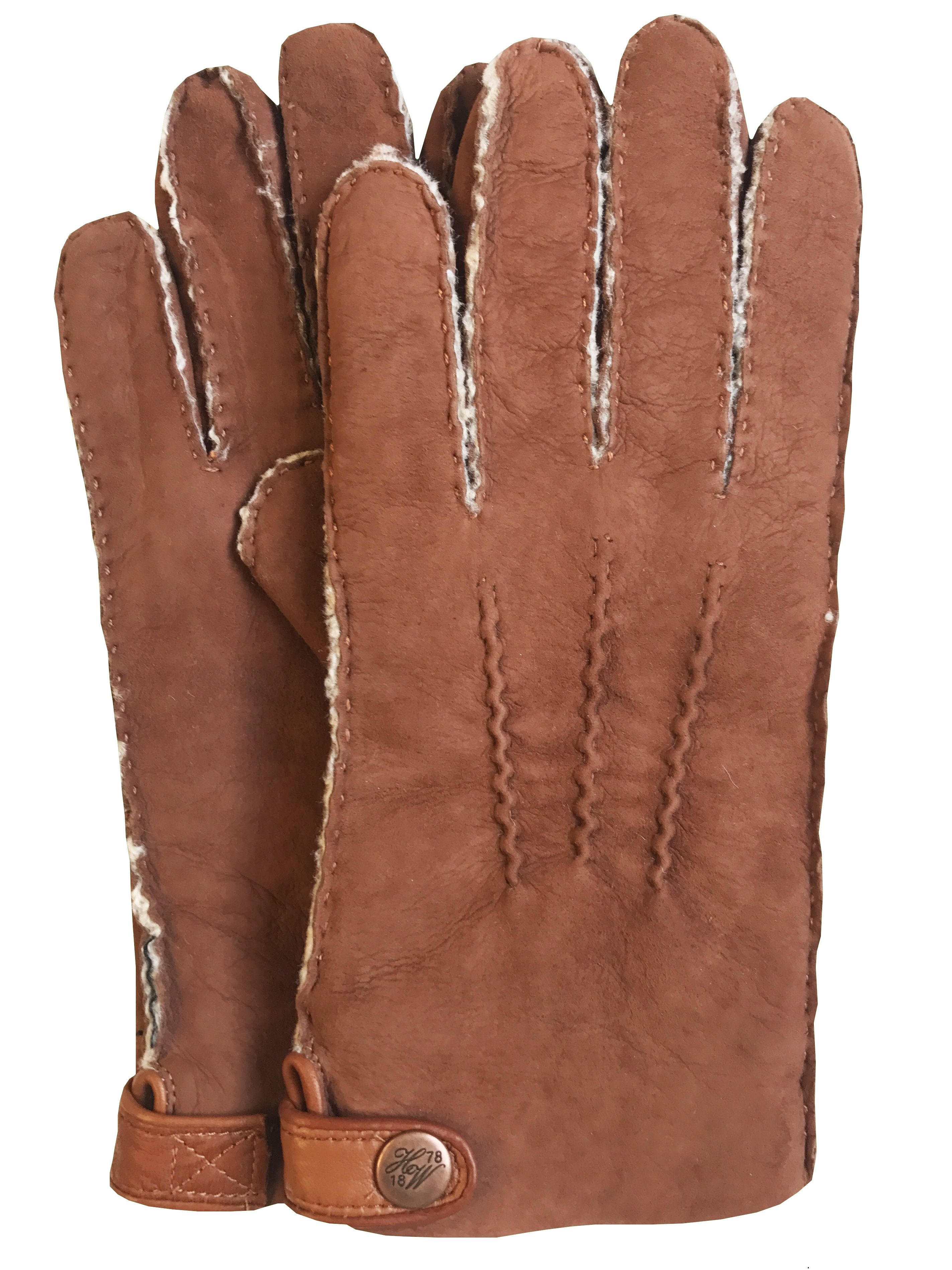 Gloves Handsewn Double-Faced Shearling