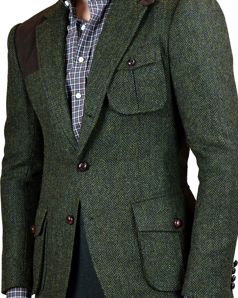 The Traditional Shooting Jacket from Michael Andrews Bespoke