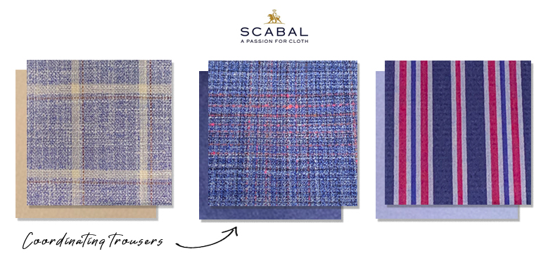 Scabal St. Tropez Fabrics