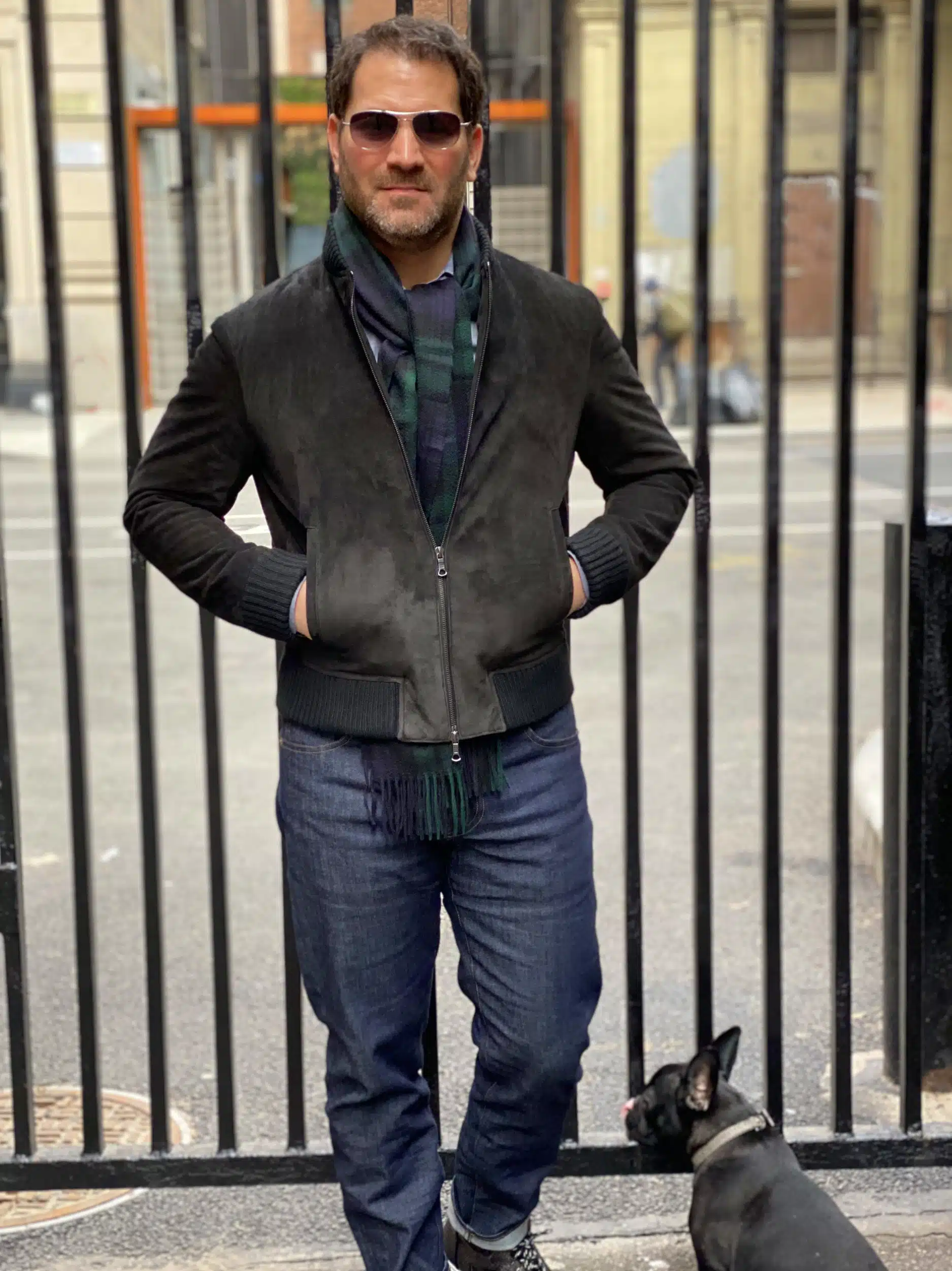 Michael Andrews Bespoke Bomber Jacket