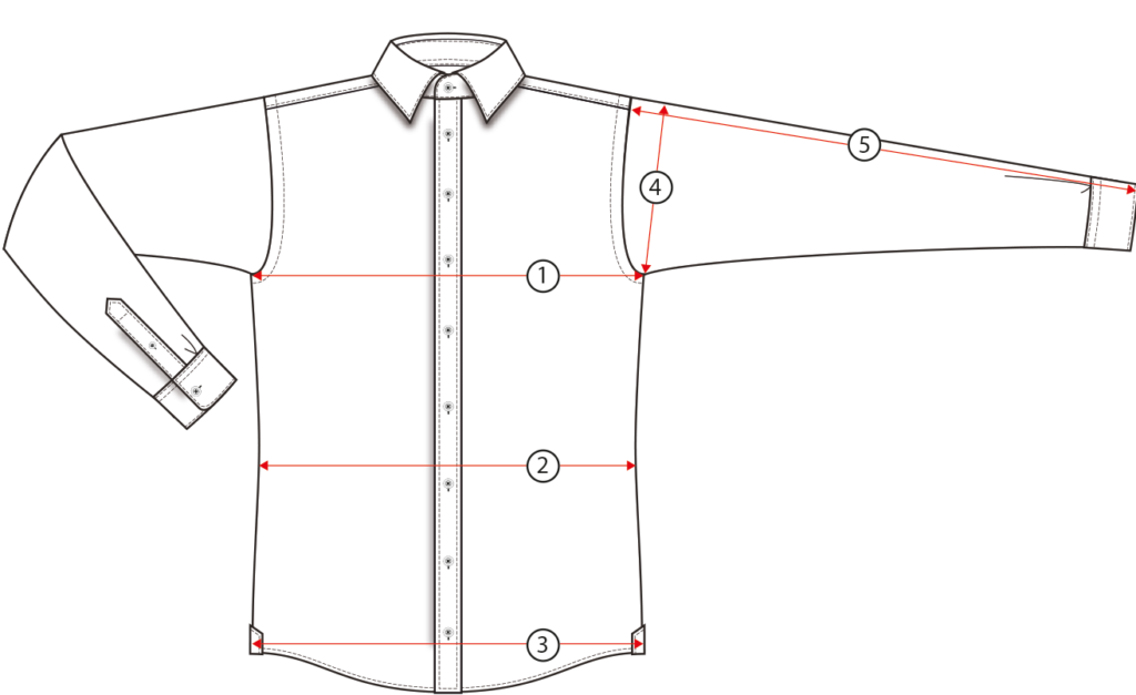 size chart shirt front 3