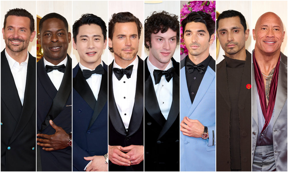 Oscars 2024 Fashion Highlights The Best & Worst Dressed Men of the