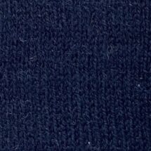 Navy Blue Merino Wool 1/4 Zip Mock Sweater