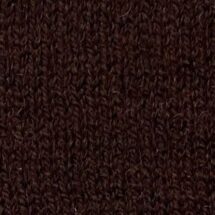 Dark Brown Merino Wool Crew Neck Sweater