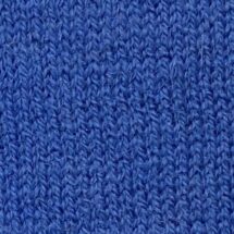 Prussian Blue Merino Wool 1/4 Zip Mock Sweater