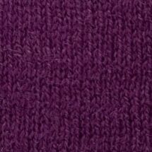 Light Purple Merino Wool 1/4 Zip Mock Sweater