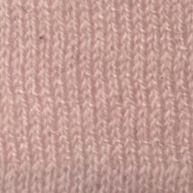 Pink Merino Wool 1/4 Zip Mock Sweater