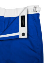 Royal Blue Swim Shorts w White Waistband