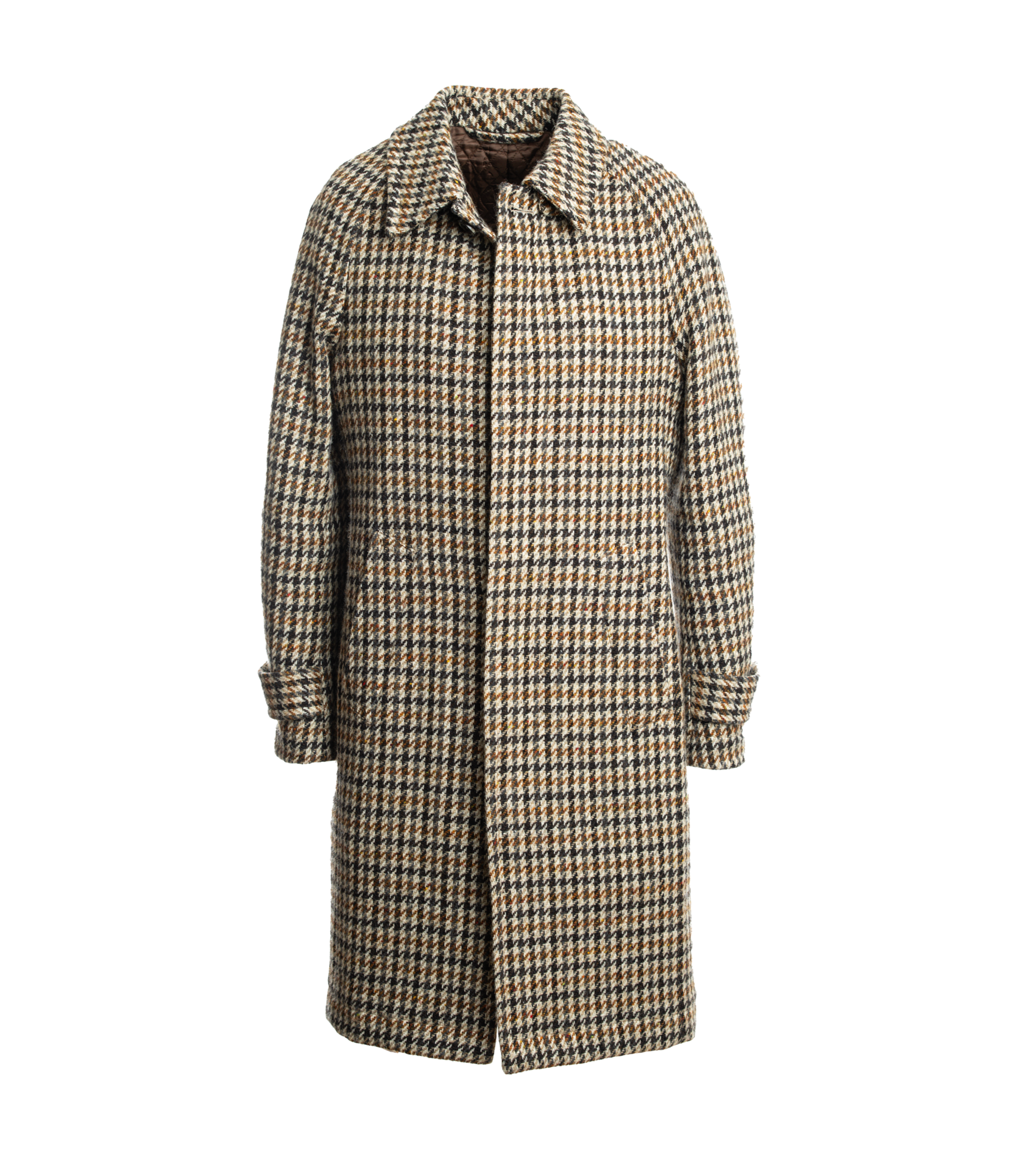 Houndstooth Balmacaan Coat | Michael Andrews Bespoke, New York's Most  Trusted Custom Tailor Since 2006