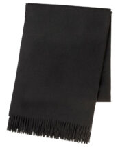 Black Classic Cashmere Stole