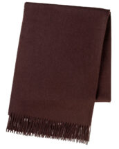 Chocolate Classic Cashmere Stole