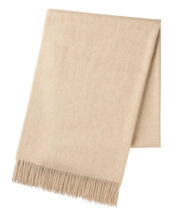 Vanilla Classic Cashmere Stole