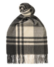 Grey Primary Blackwatch Cashmere Scarf