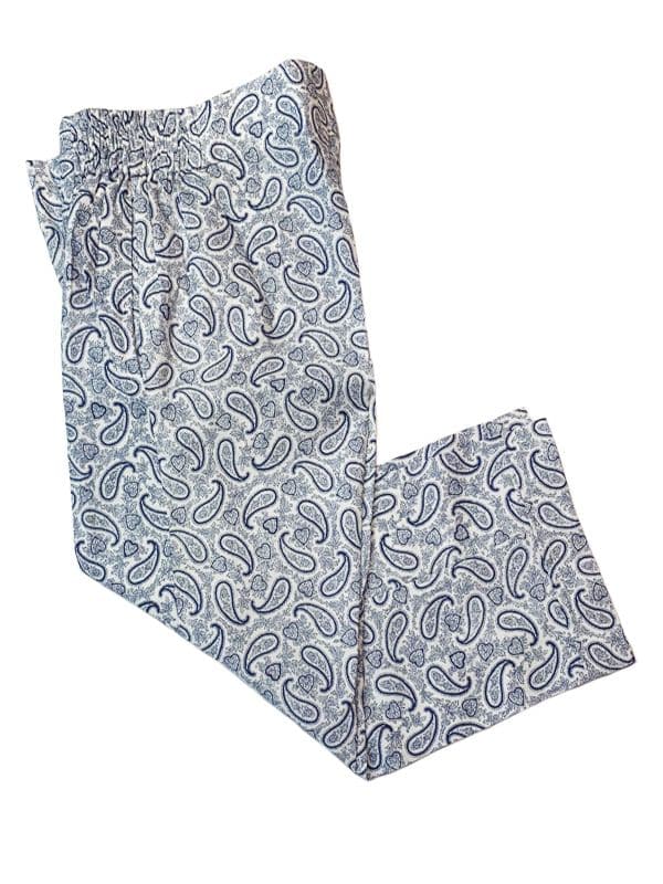 Paisley pajama pants sale