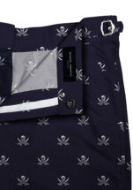 Navy Jolly Roger Swim Swim Shorts