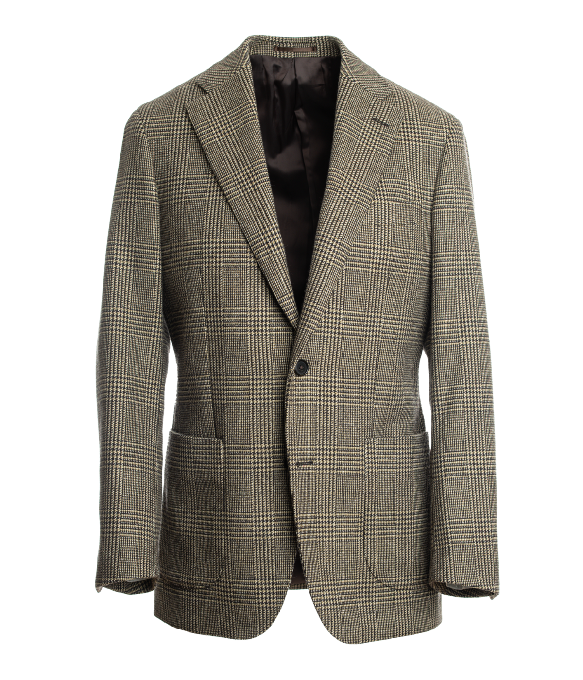 Brown Donegal Tweed Jacket