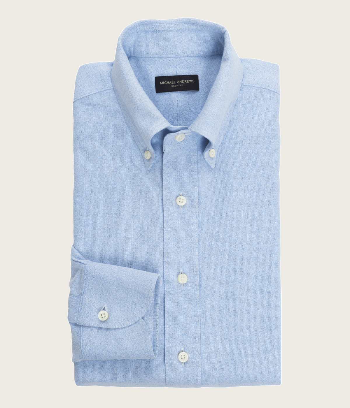 Blue Oxford Buttondown Shirt