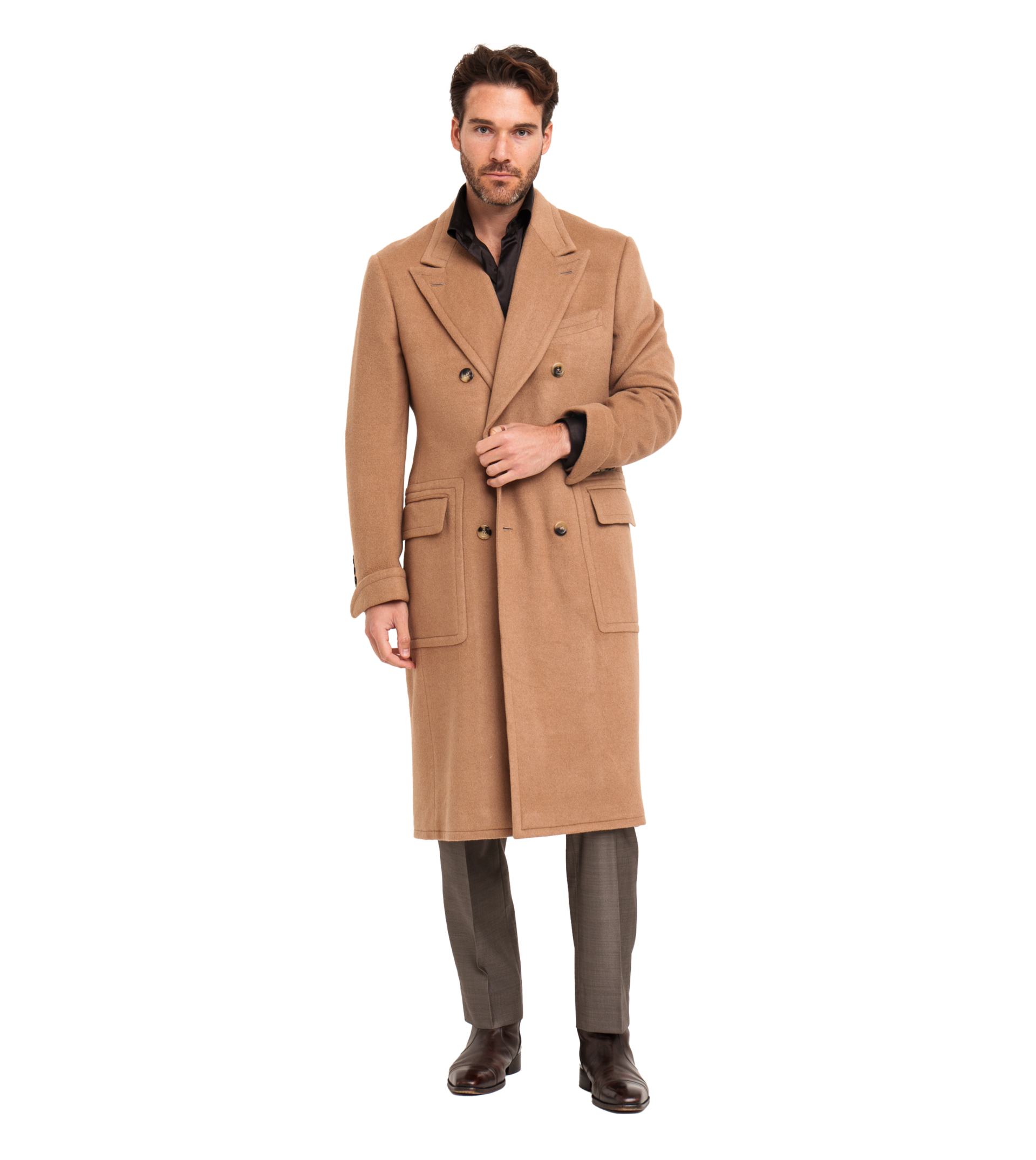 Camelhair Polo Coat Michael Andrews Bespoke New York s Most Trusted Custom Tailor Since 2006